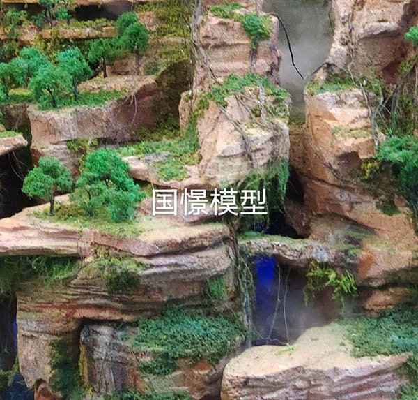 阿克陶县场景模型