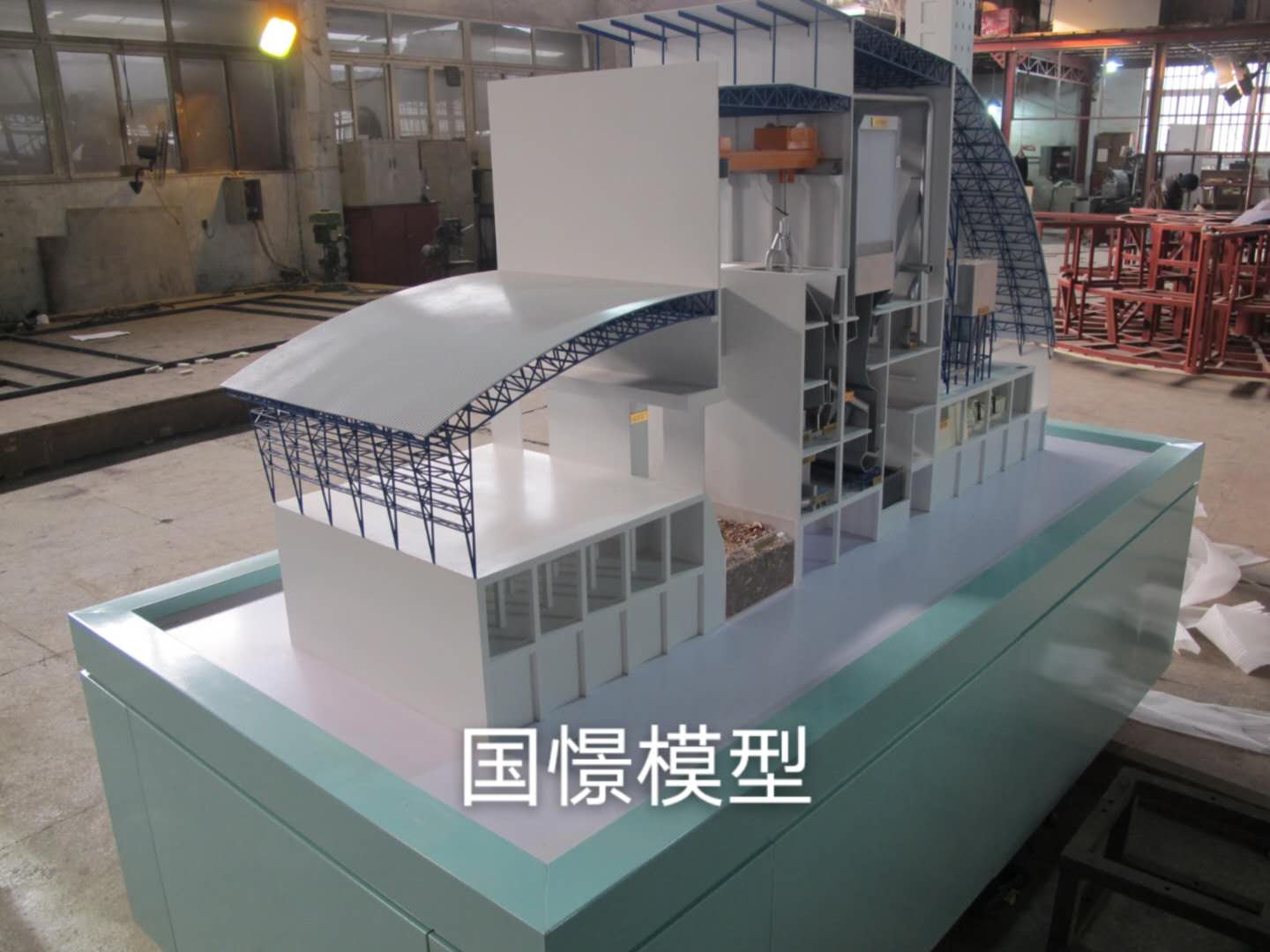 阿克陶县工业模型