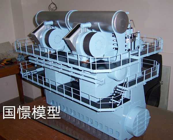 阿克陶县机械模型
