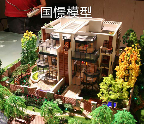 阿克陶县建筑模型