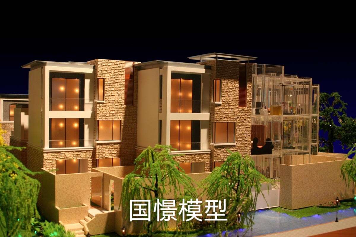 阿克陶县建筑模型