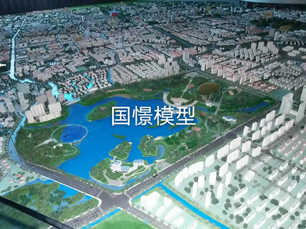 阿克陶县建筑模型