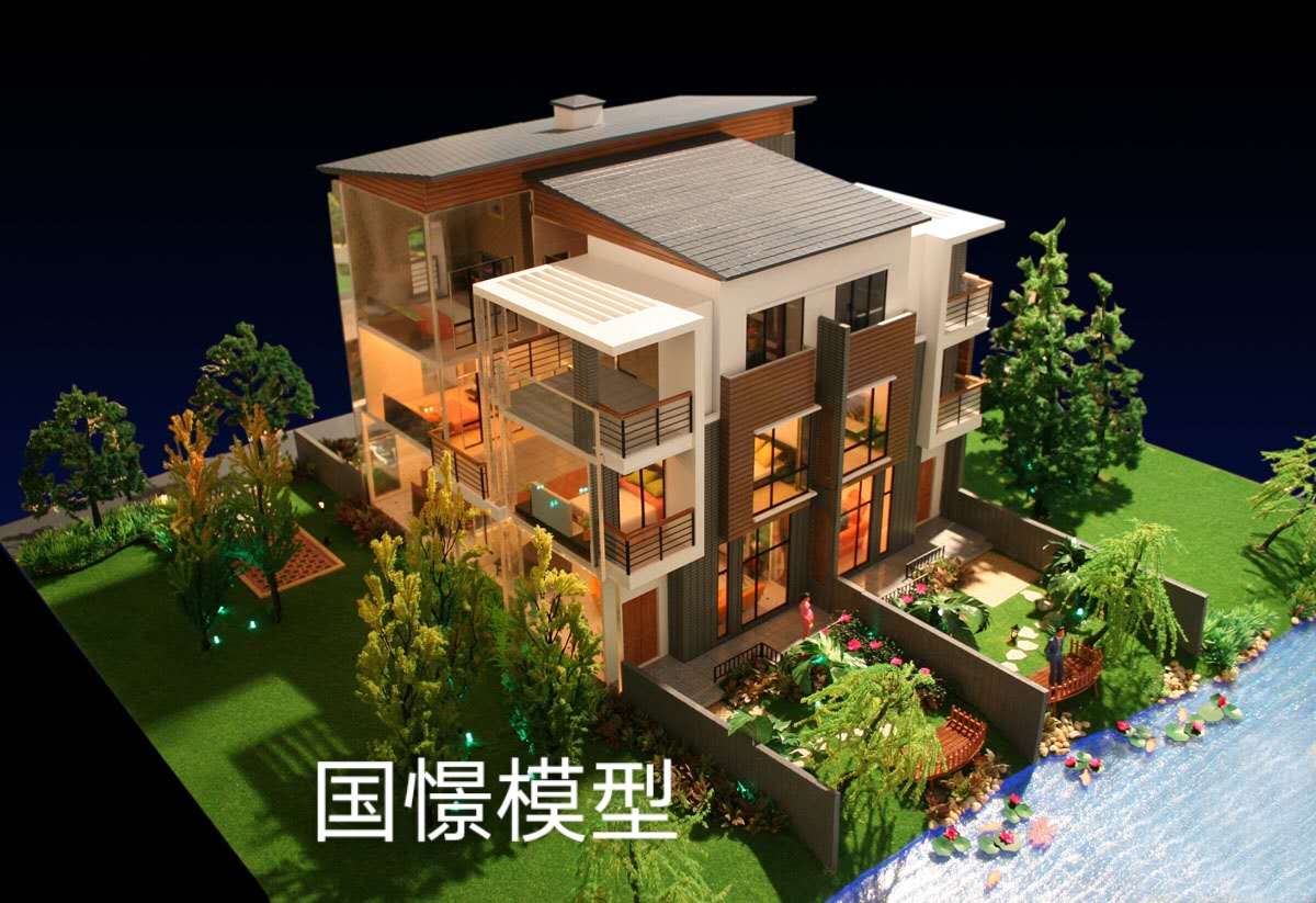 阿克陶县建筑模型