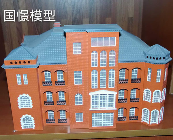 阿克陶县建筑模型