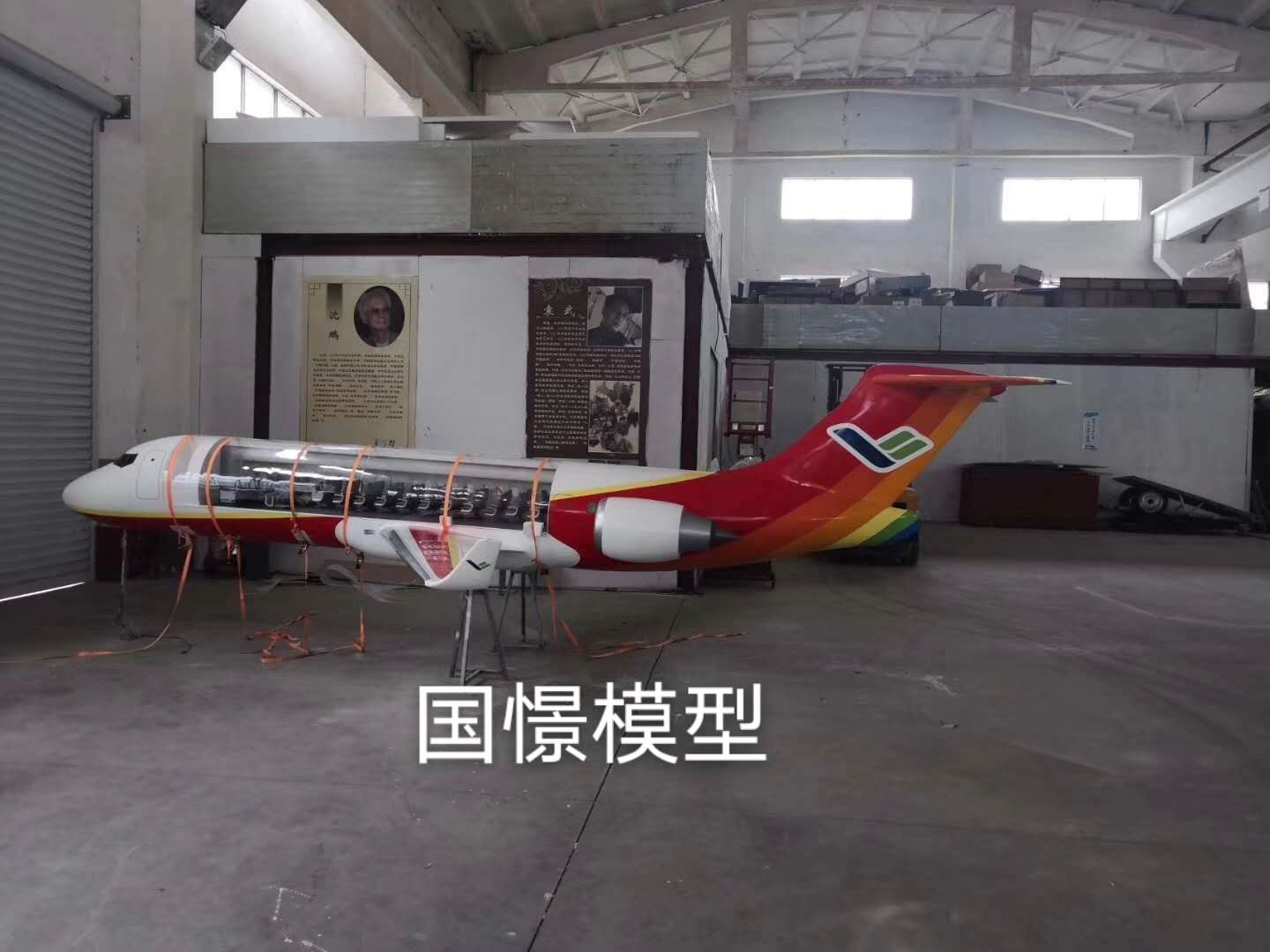 阿克陶县飞机模型