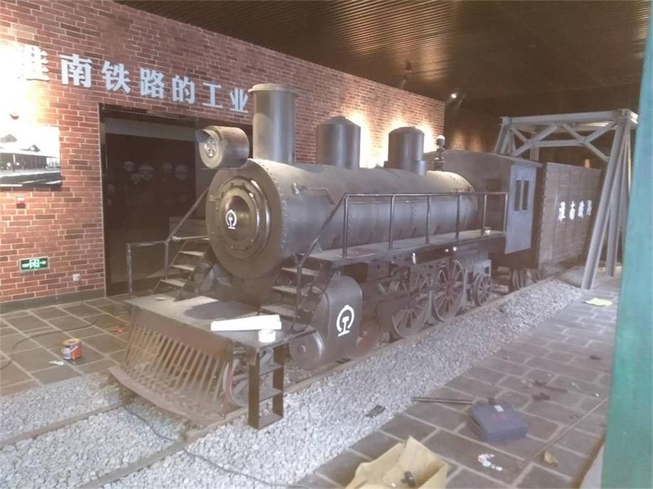 阿克陶县蒸汽火车模型