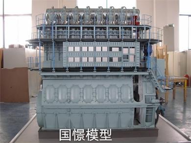 阿克陶县柴油机模型