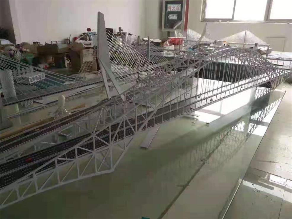 阿克陶县桥梁模型